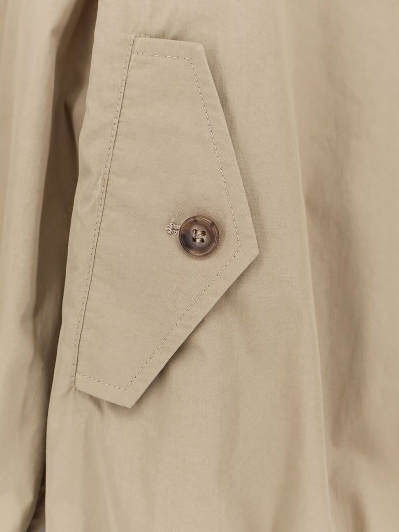 cotton jacket beige by Selfnex