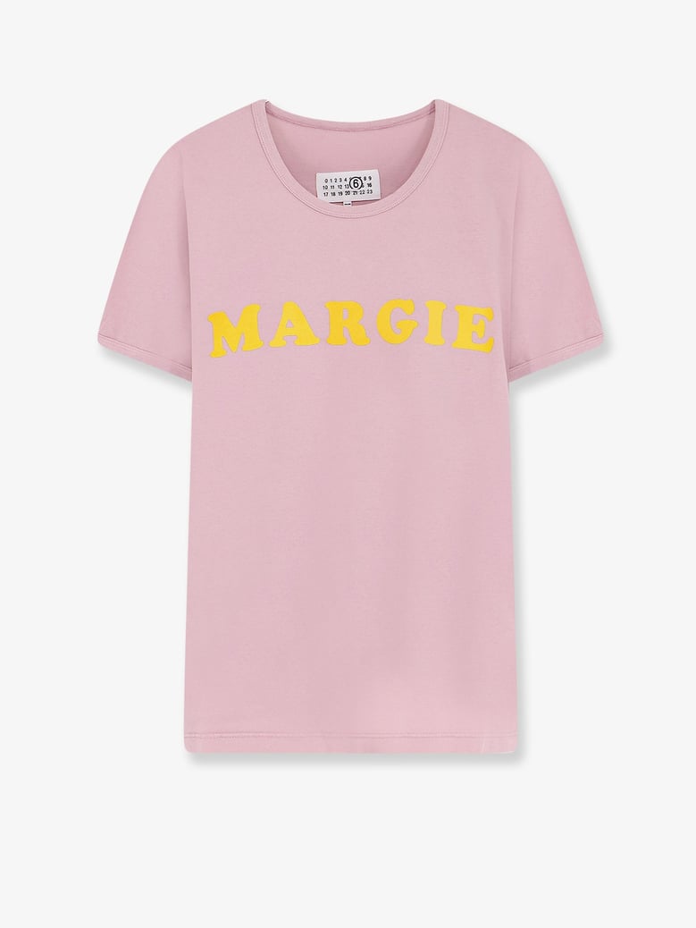 cotton t-shirt margie pink by Selfnex
