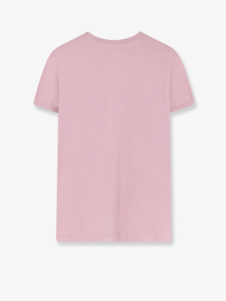 cotton t-shirt margie pink by Selfnex