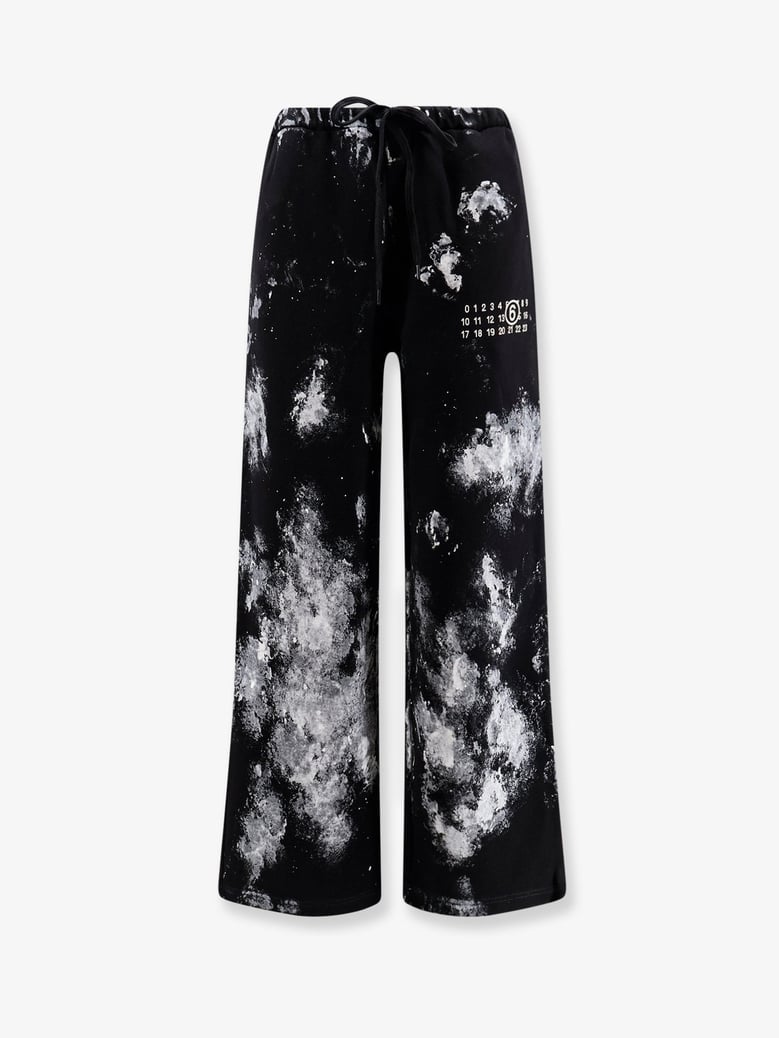 jogging trousers numeric signature black by Selfnex