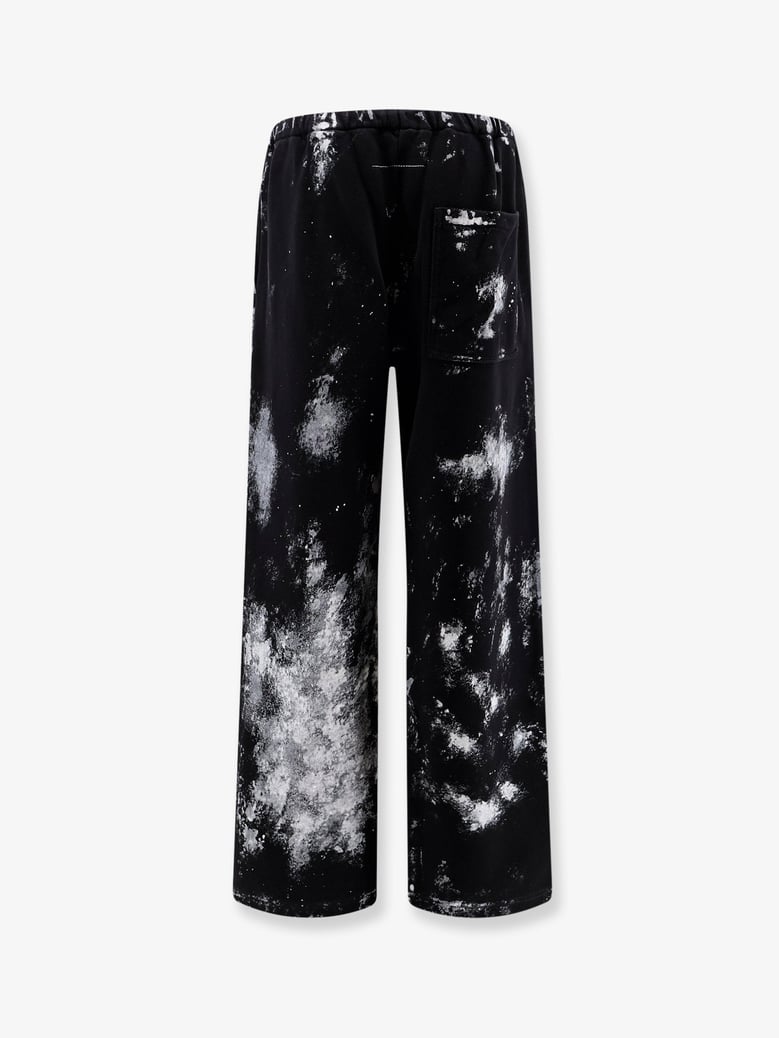 jogging trousers numeric signature black by Selfnex