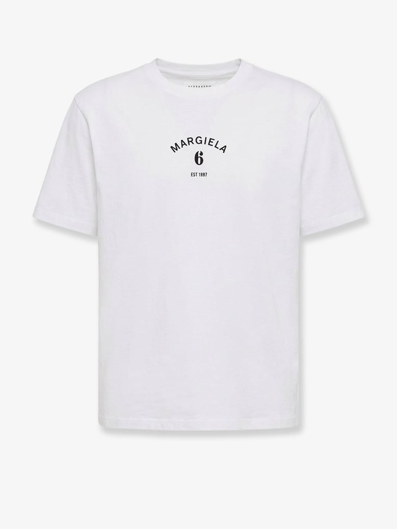 cotton t-shirt white by Selfnex