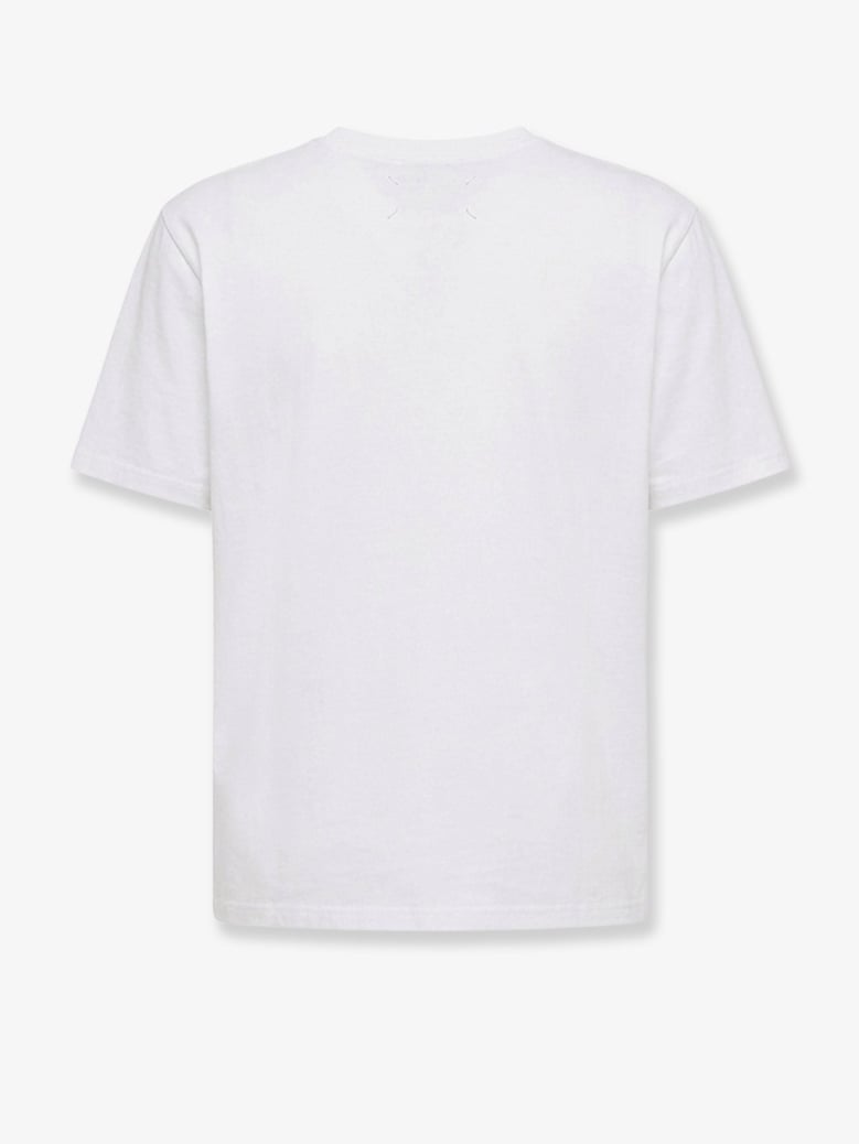 cotton t-shirt white by Selfnex