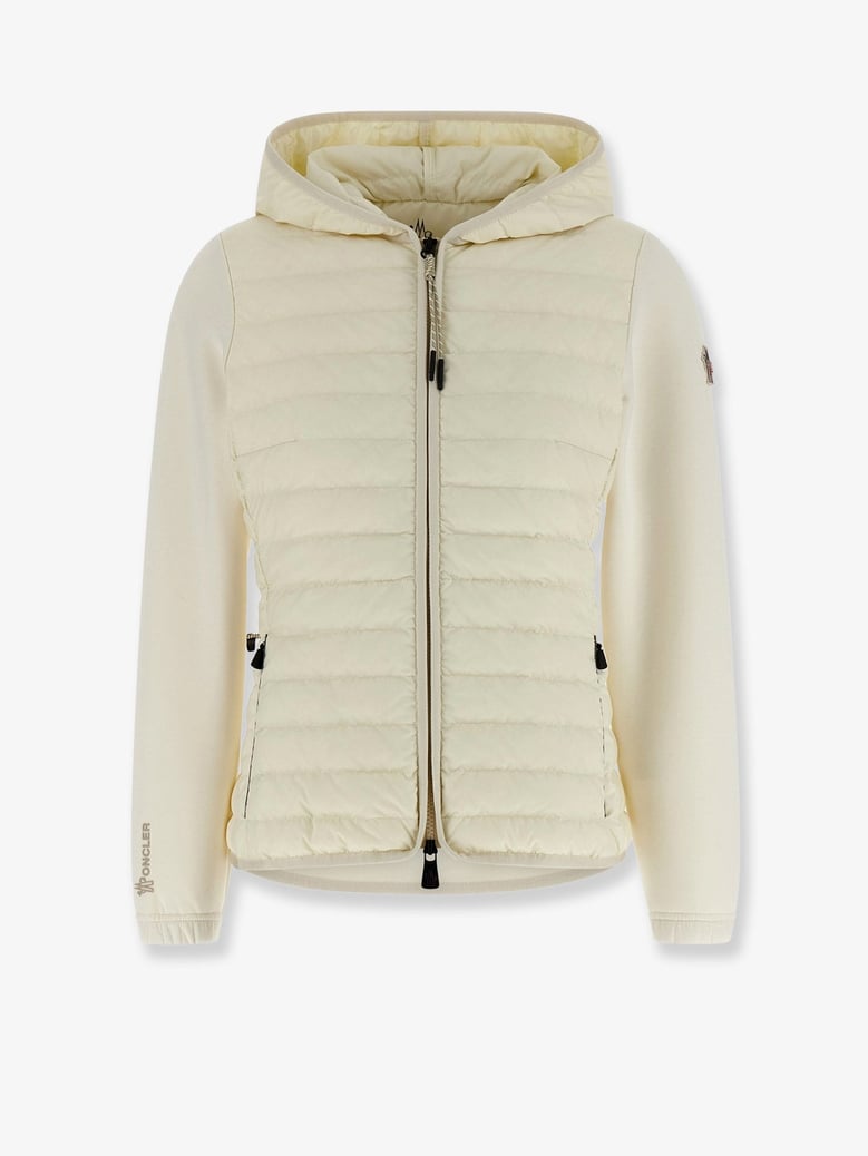 neoprene jacket white by Selfnex