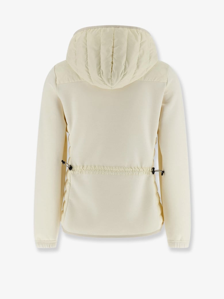 neoprene jacket white by Selfnex