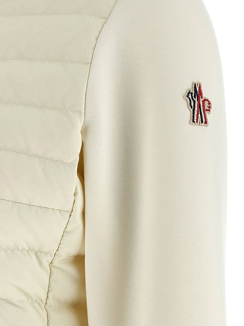 neoprene jacket white by Selfnex
