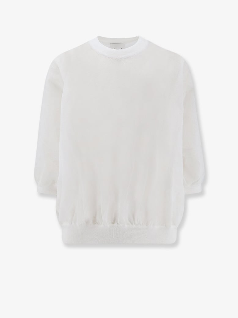 t-shirt white by Selfnex