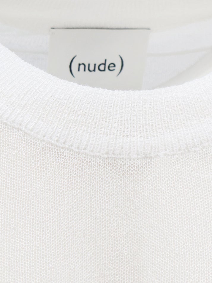 t-shirt white by Selfnex