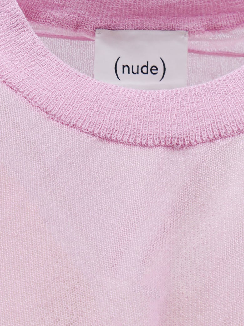 t-shirt pink by Selfnex