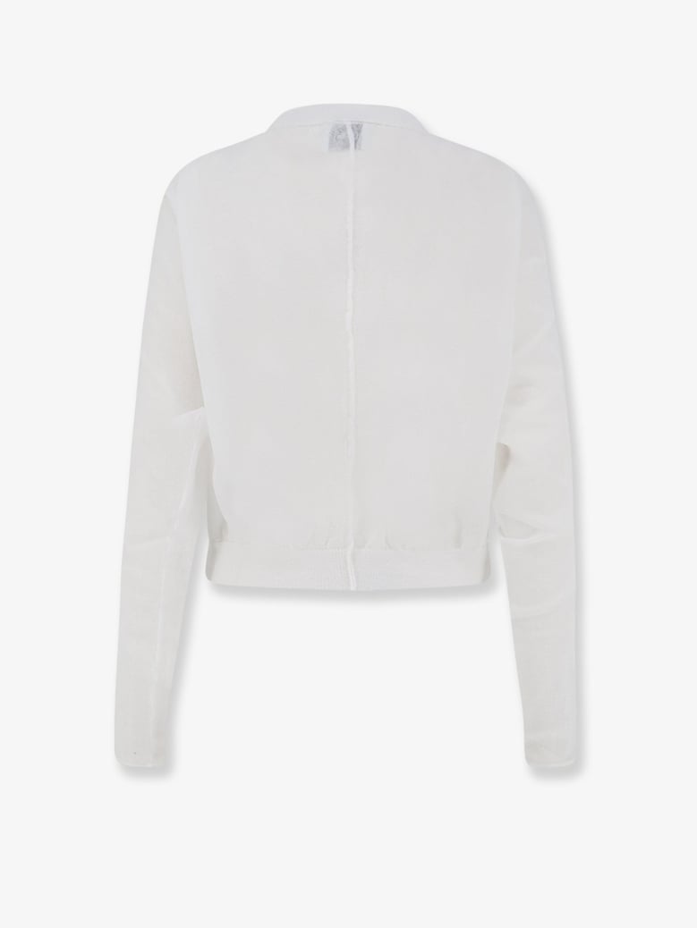 polo shirt white by Selfnex