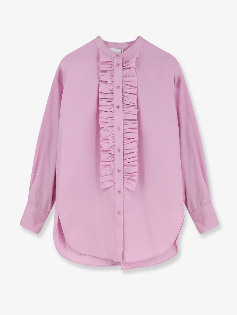 shirt oversized cotton pink by Selfnex