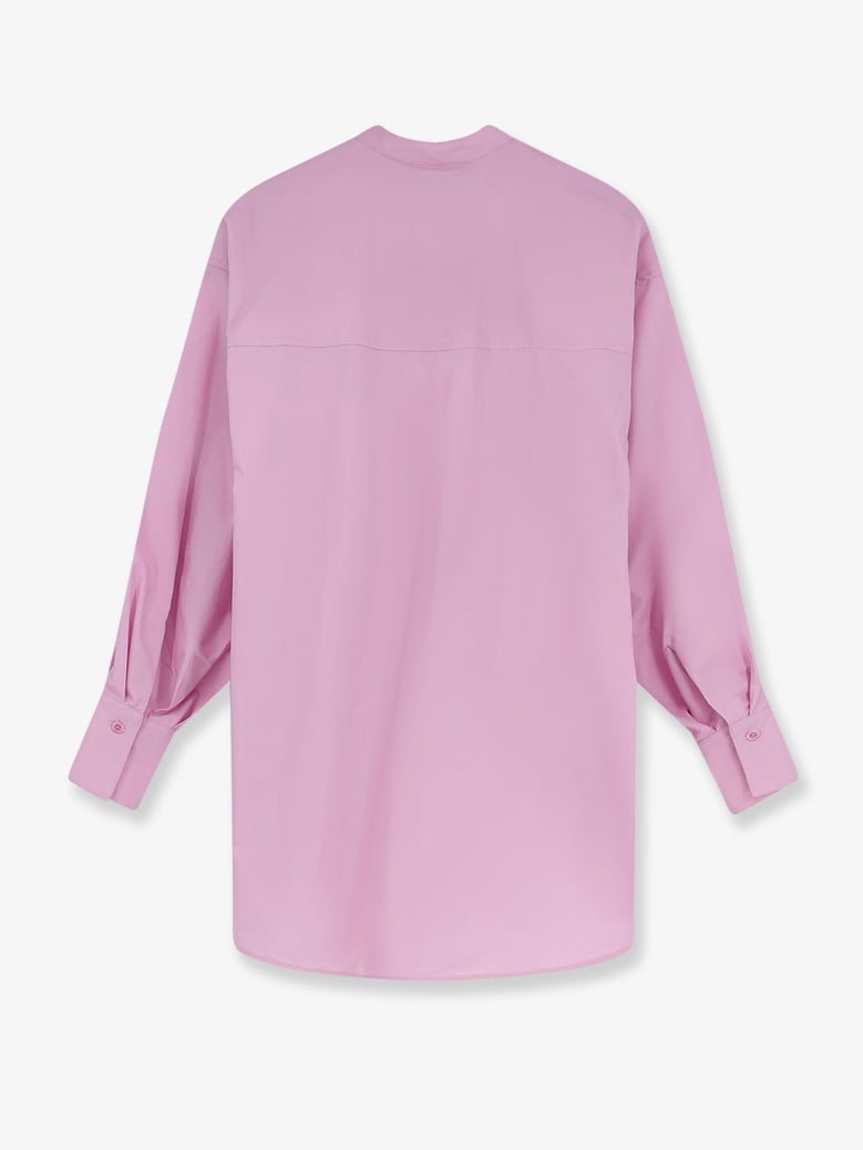 shirt oversized cotton pink by Selfnex