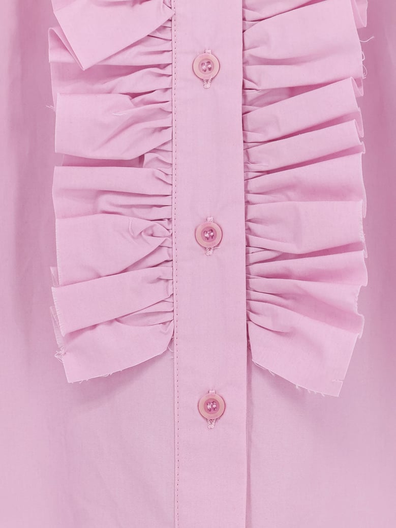 shirt oversized cotton pink by Selfnex