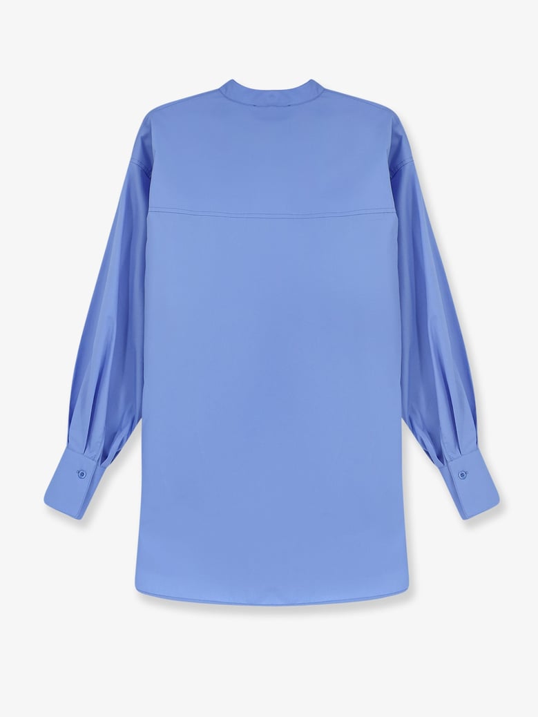 oversize cotton shirt blue by Selfnex