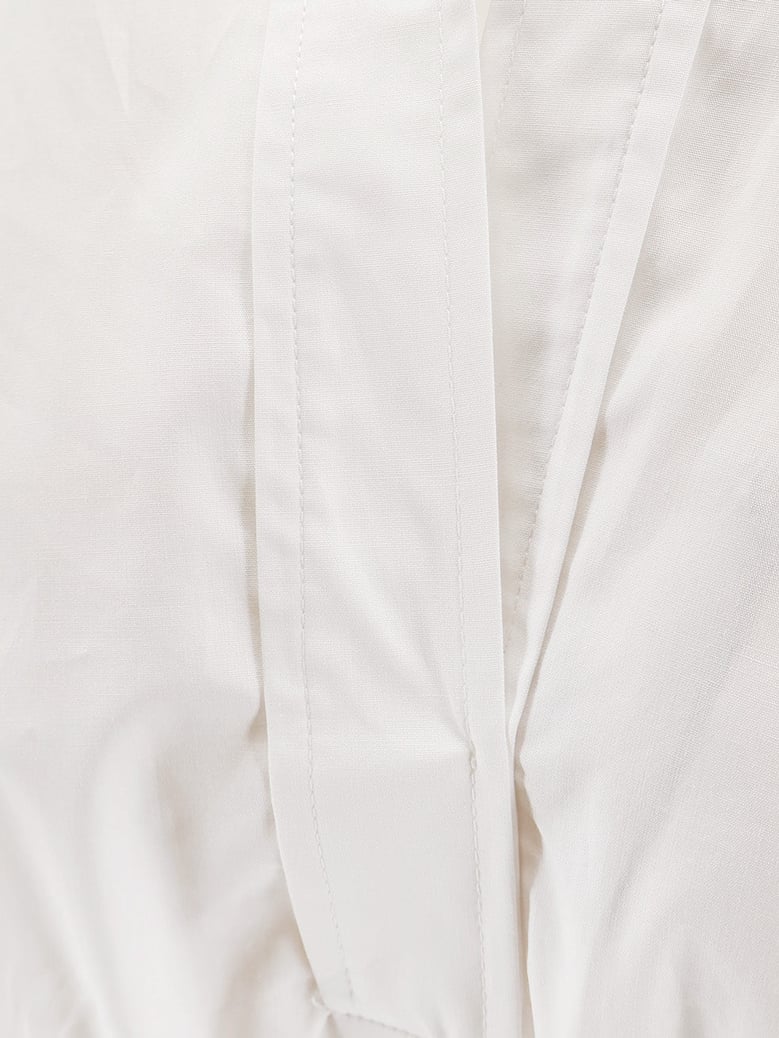 dress polo cotton white by Selfnex