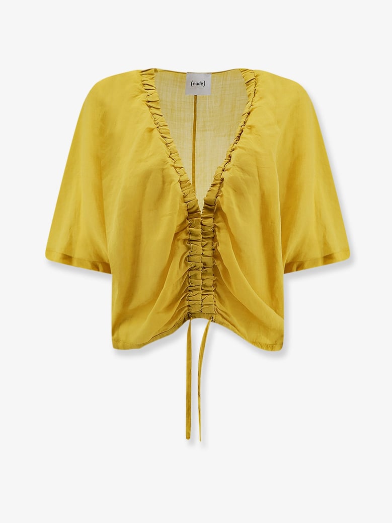 shirt yellow by Selfnex
