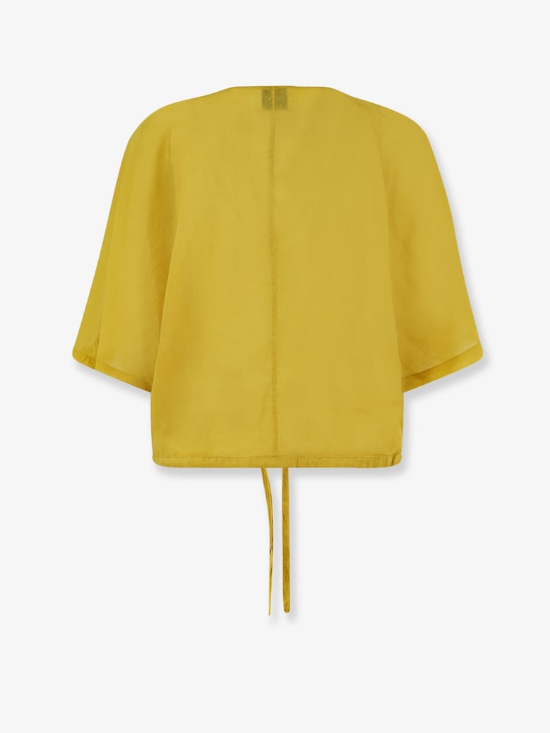 shirt yellow by Selfnex