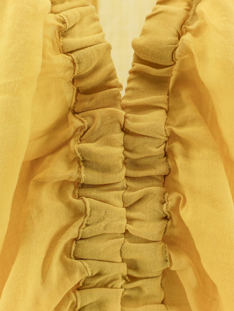 shirt yellow by Selfnex