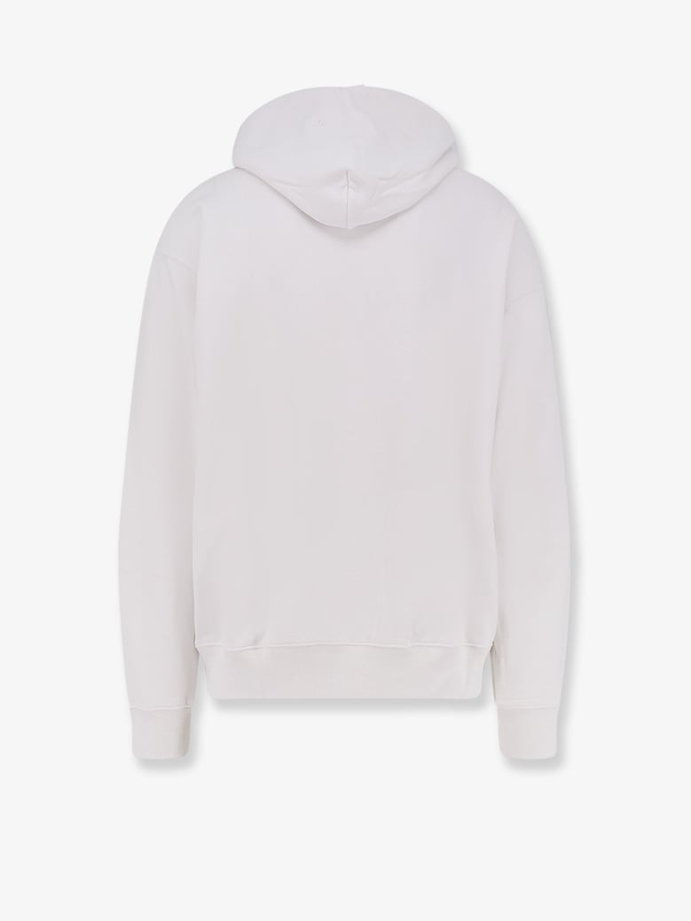 cotton sweatshirt with logo print by Selfnex