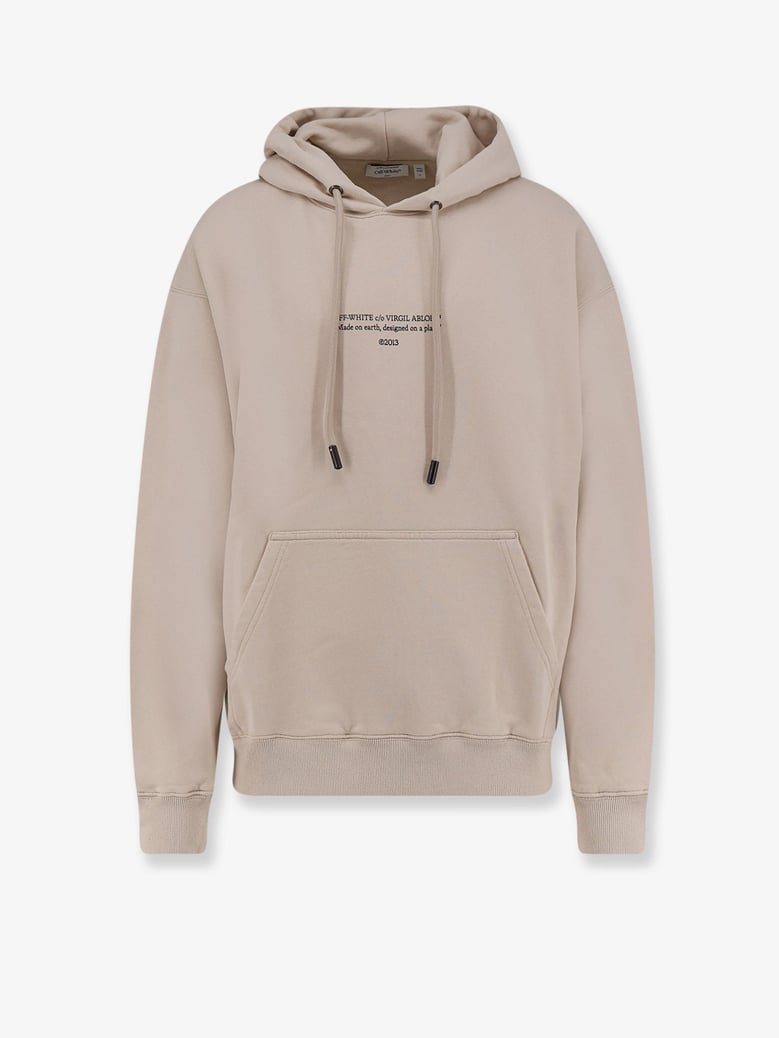 cotton sweatshirt with logo by Selfnex