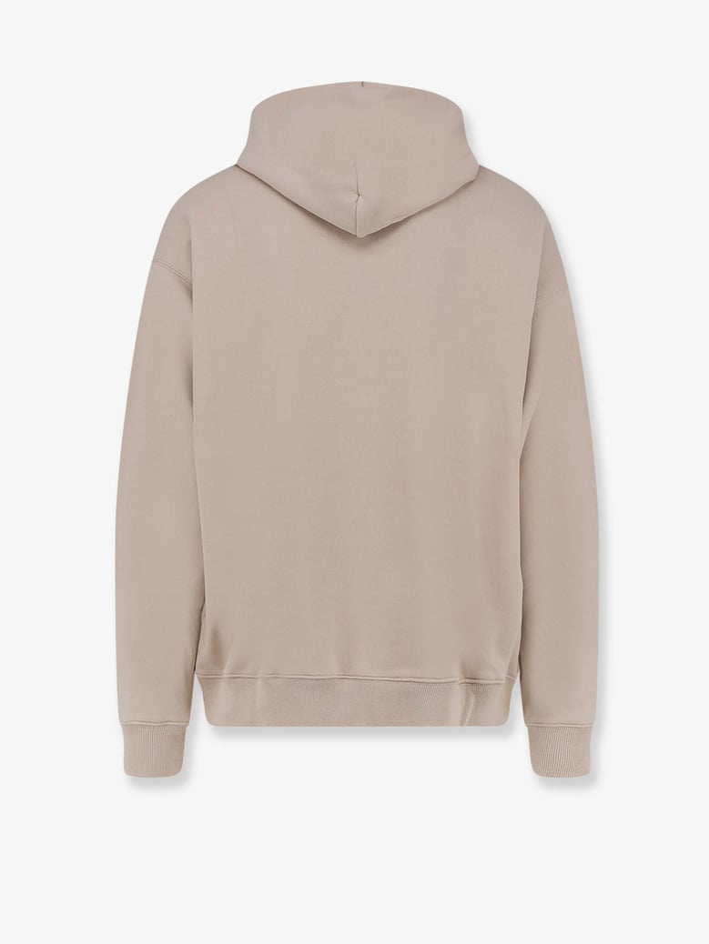 cotton sweatshirt with logo by Selfnex