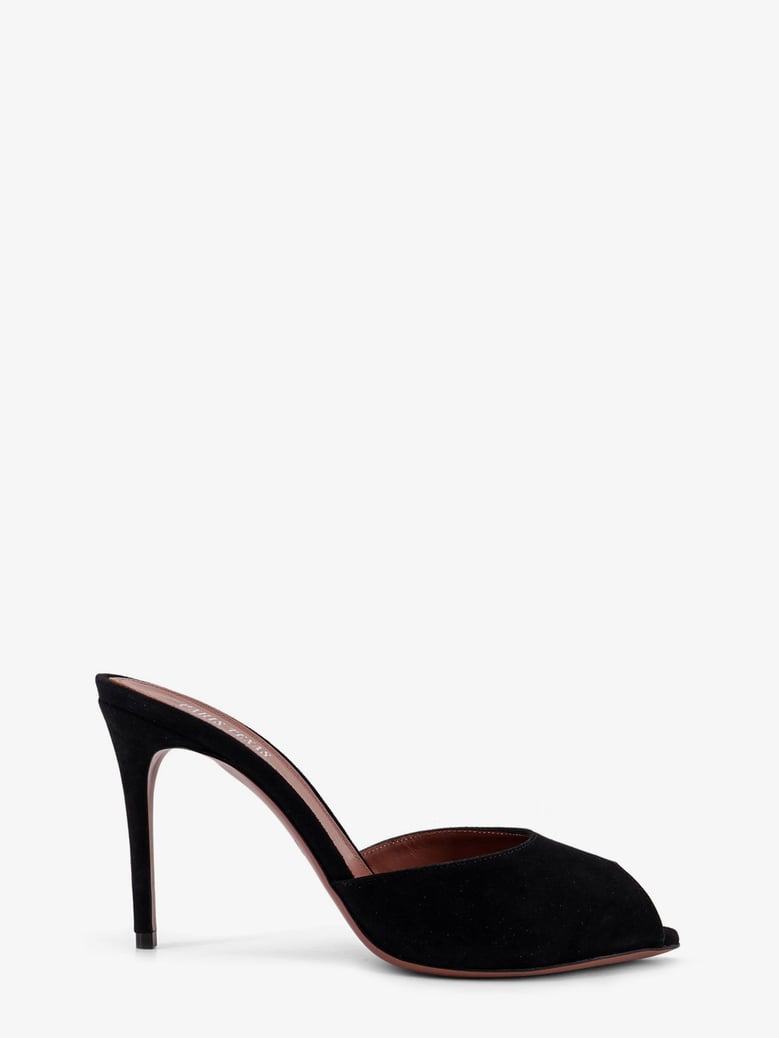 vera suede sandals by Selfnex