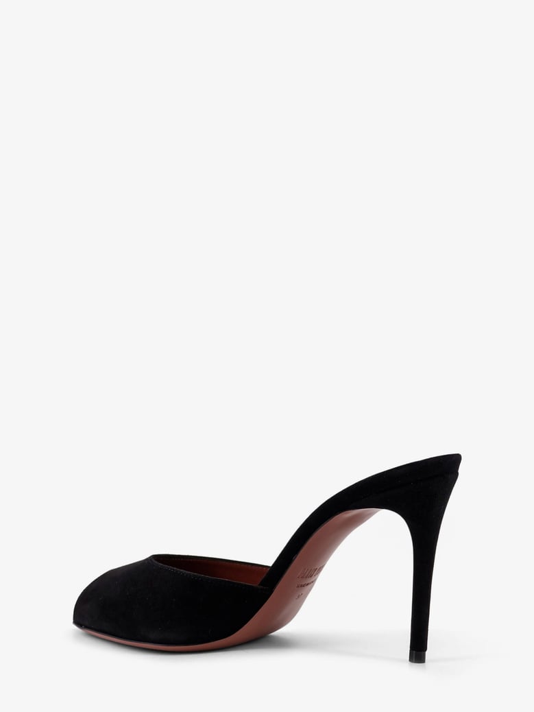 vera suede sandals by Selfnex