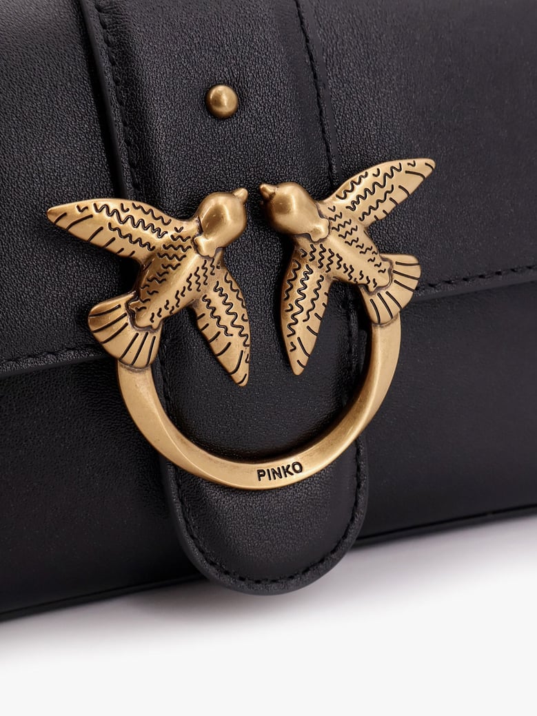 mini love bag leather crossbody bag by Selfnex