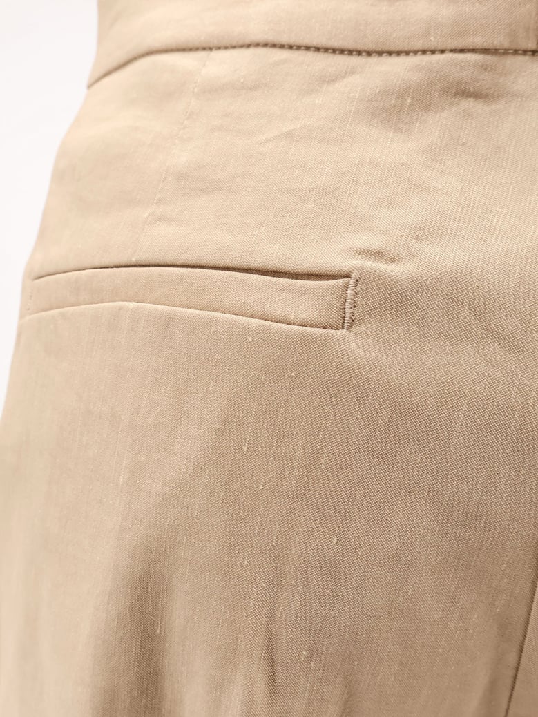 trousers brown by Selfnex