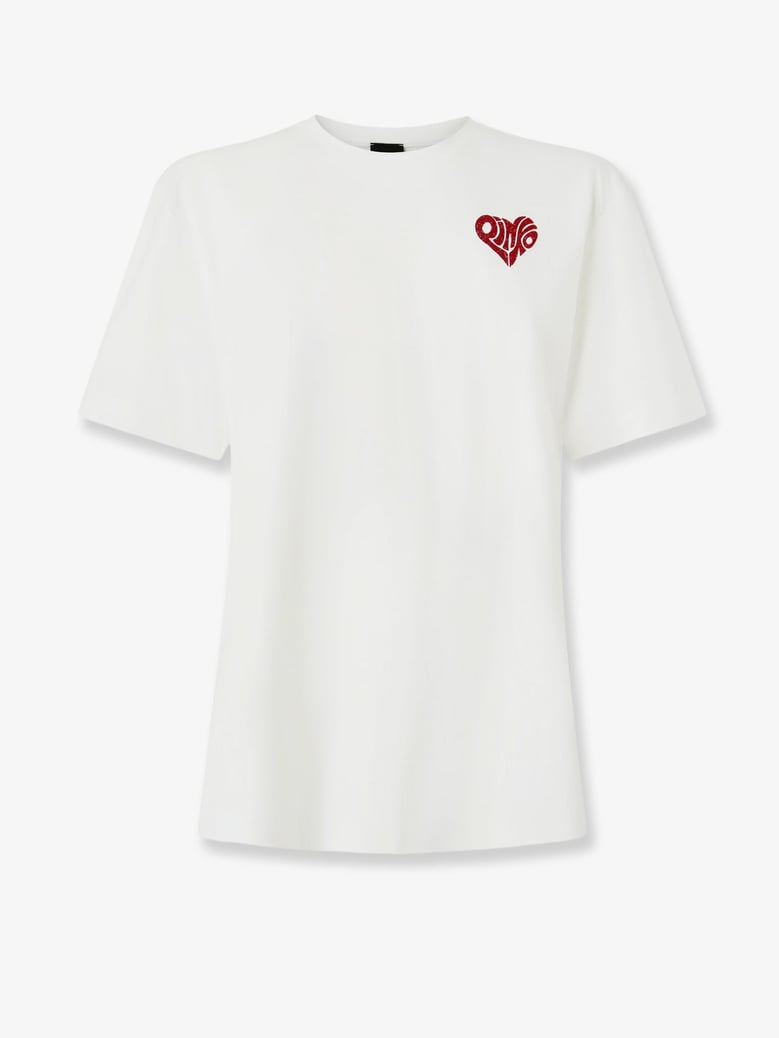 cotton t-shirt with logo by Selfnex