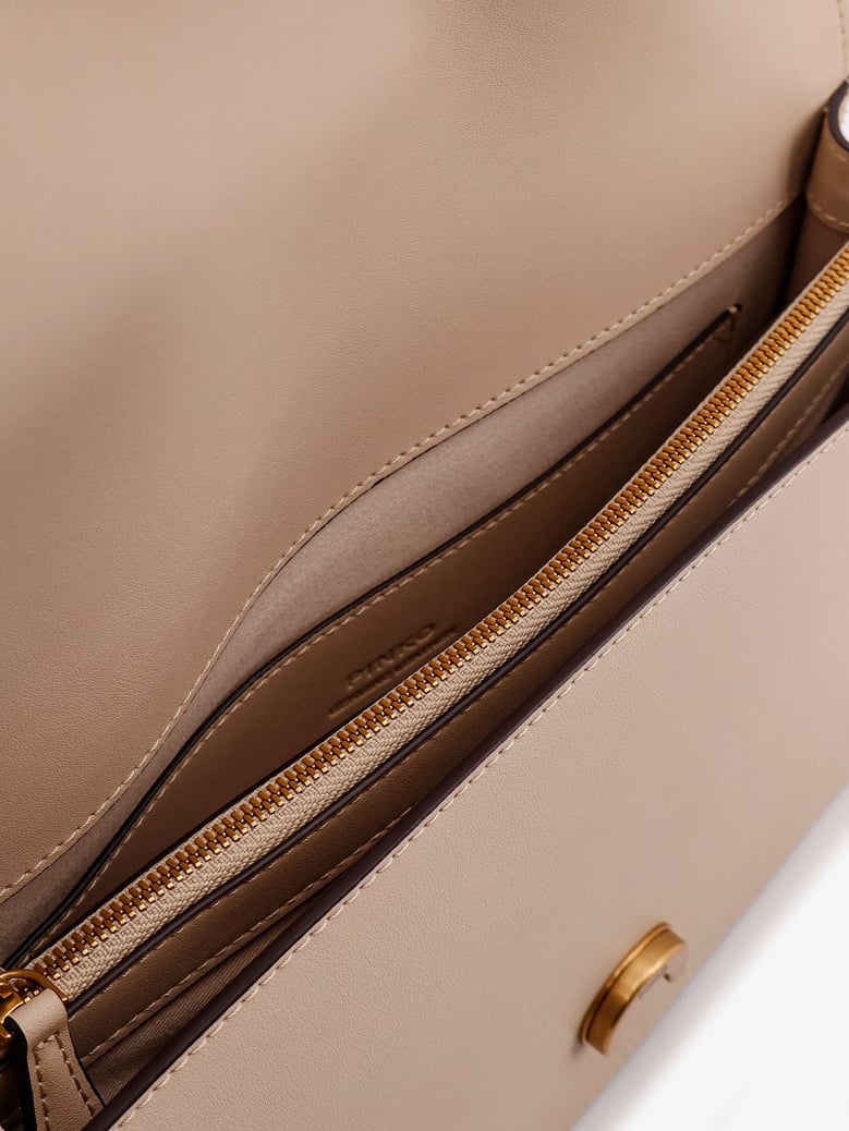 love one leather crossbody bag by Selfnex