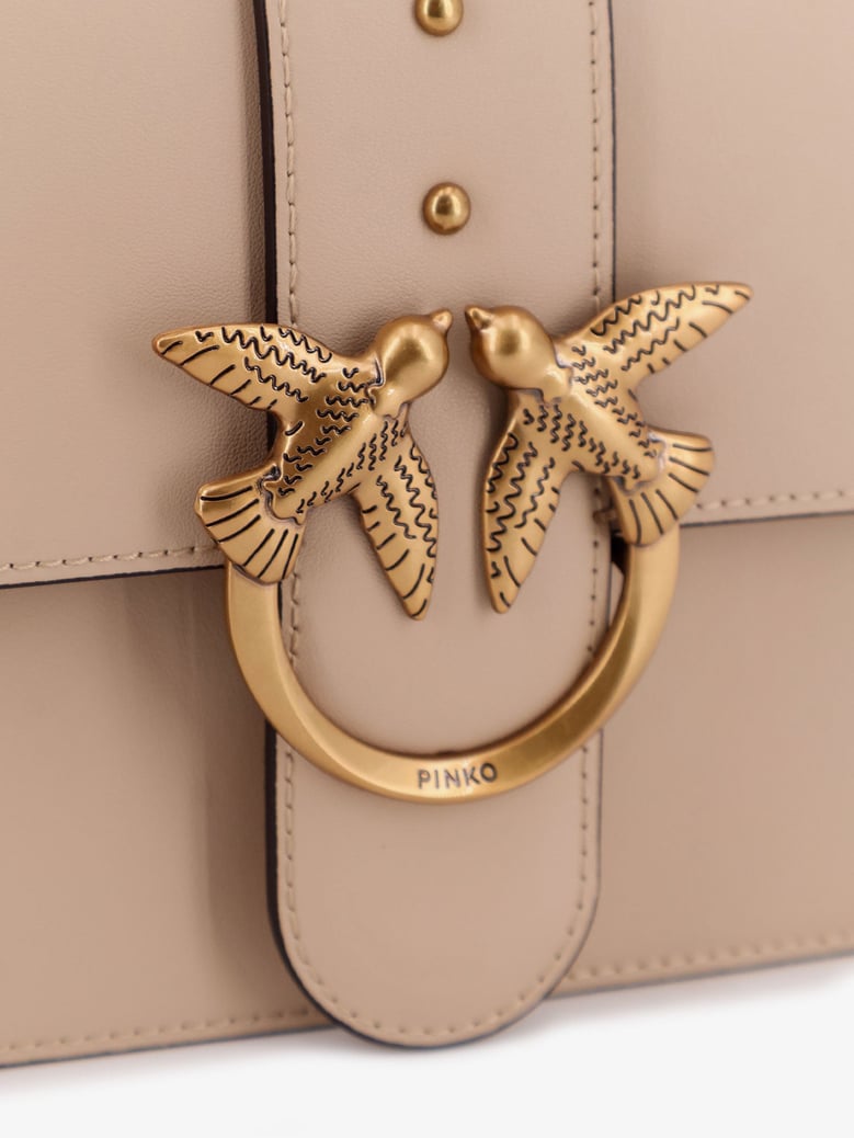 love one leather crossbody bag by Selfnex