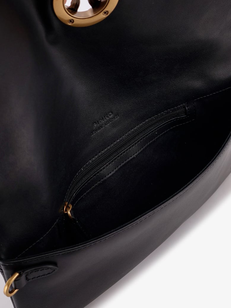 soft horizontal leather crossbody bag by Selfnex