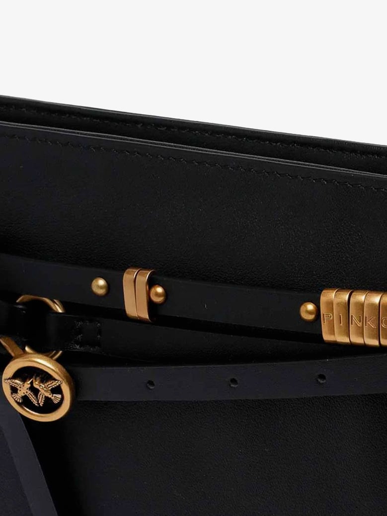 leather belt bag crossbody by Selfnex