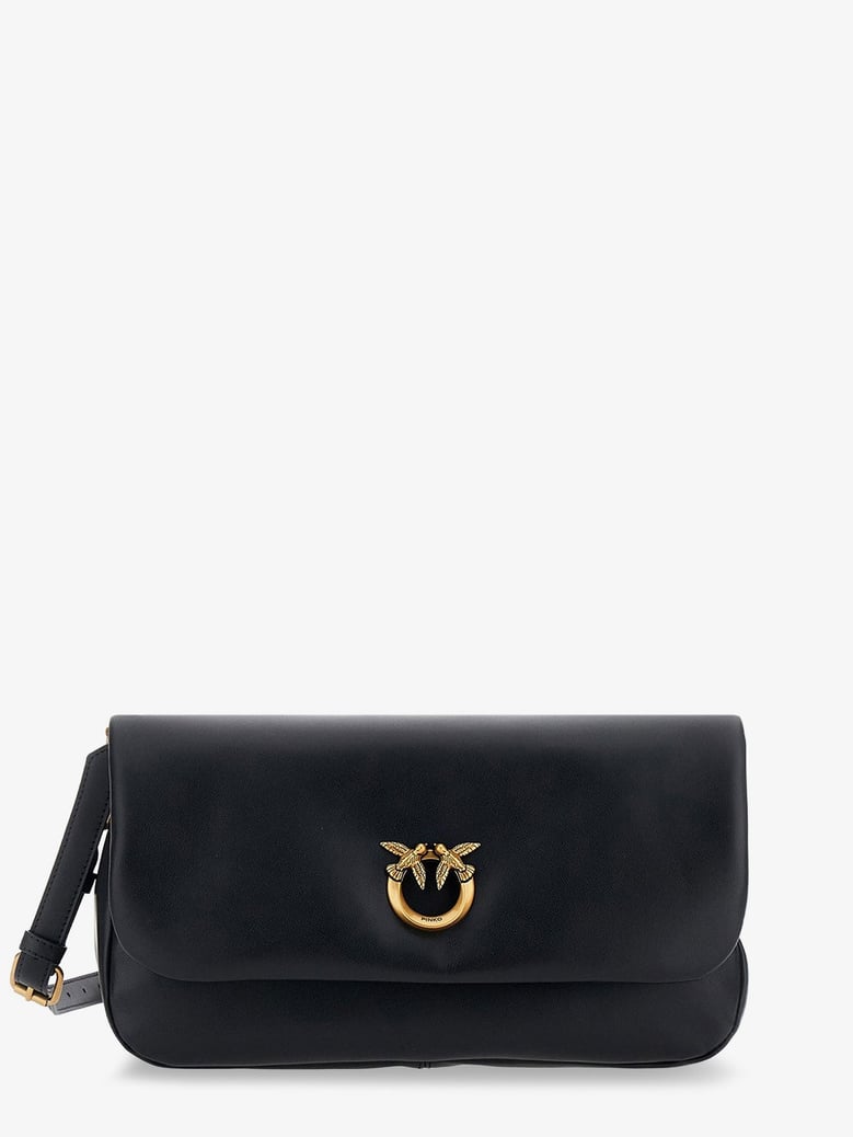 soft horizontal leather crossbody bag by Selfnex