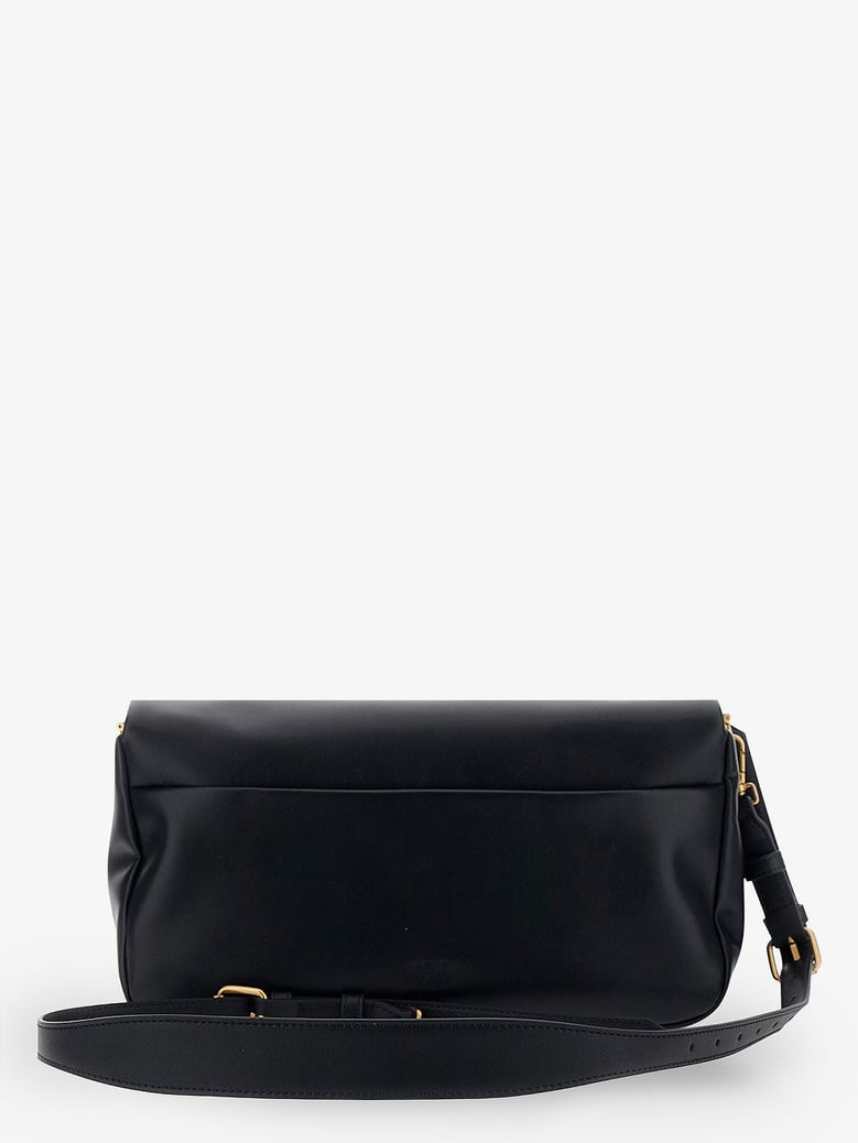 soft horizontal leather crossbody bag by Selfnex