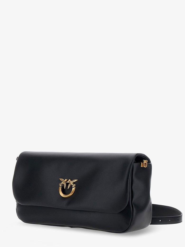 soft horizontal leather crossbody bag by Selfnex