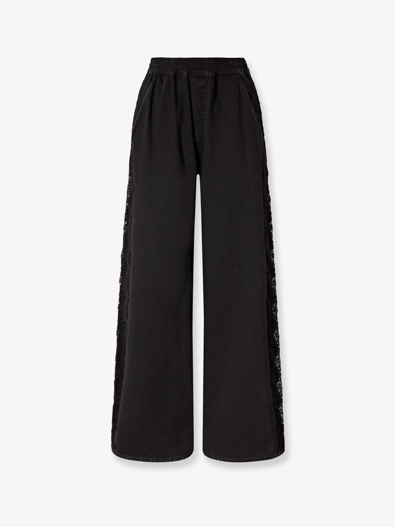 trousers black by Selfnex