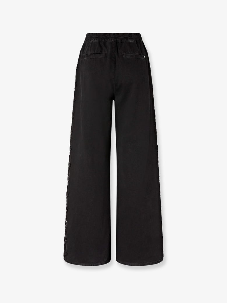 trousers black by Selfnex