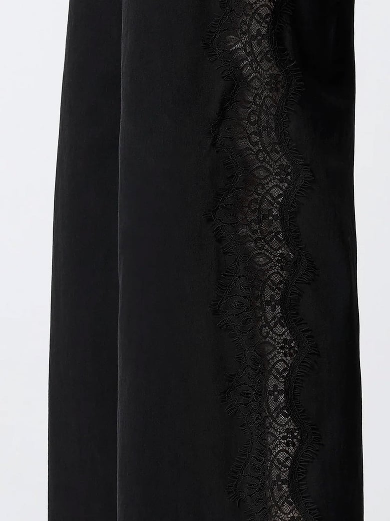 trousers black by Selfnex