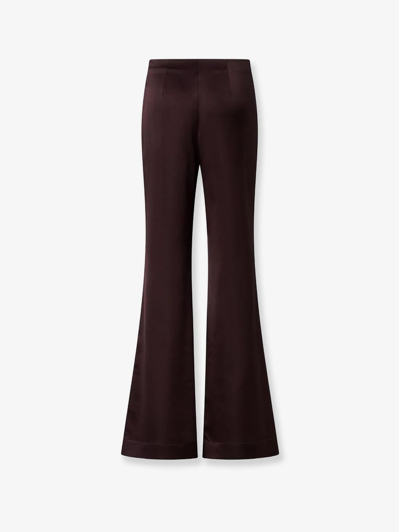 pinolo satin trousers by Selfnex