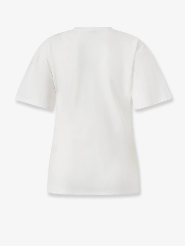 cotton blend mary t-shirt by Selfnex