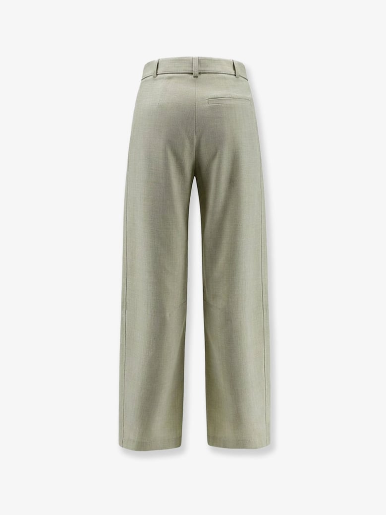 viscose blend trousers by Selfnex
