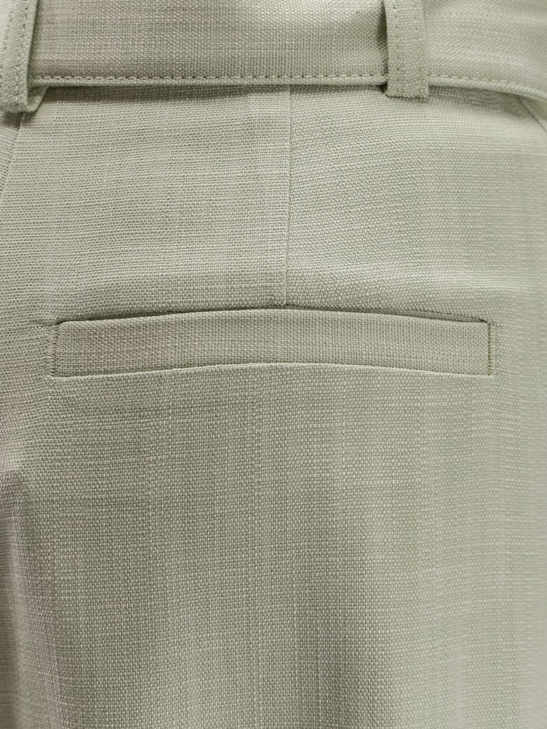 viscose blend trousers by Selfnex