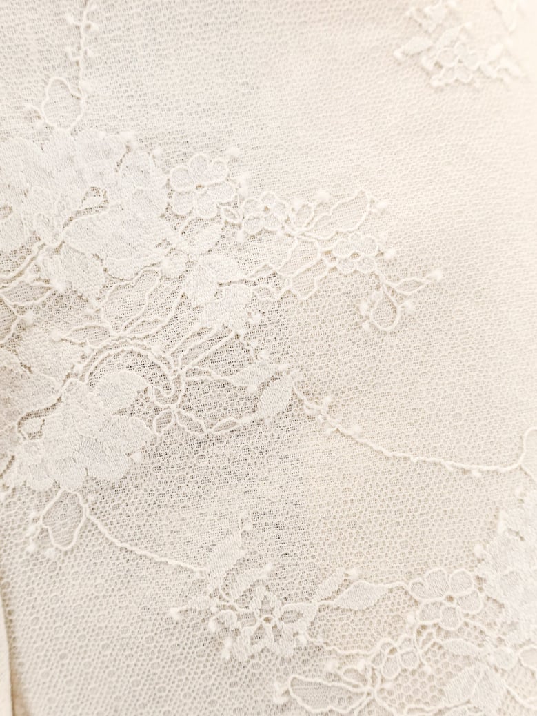 linen trousers beige by Selfnex