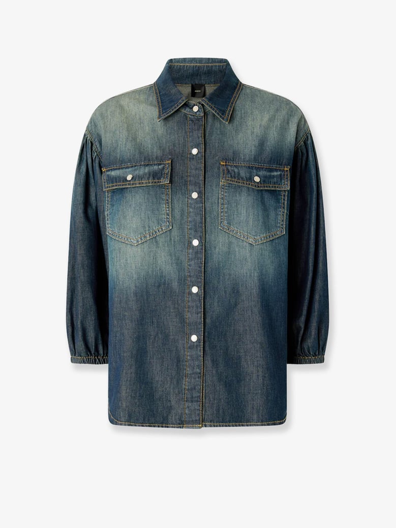 shirt danae light denim by Selfnex
