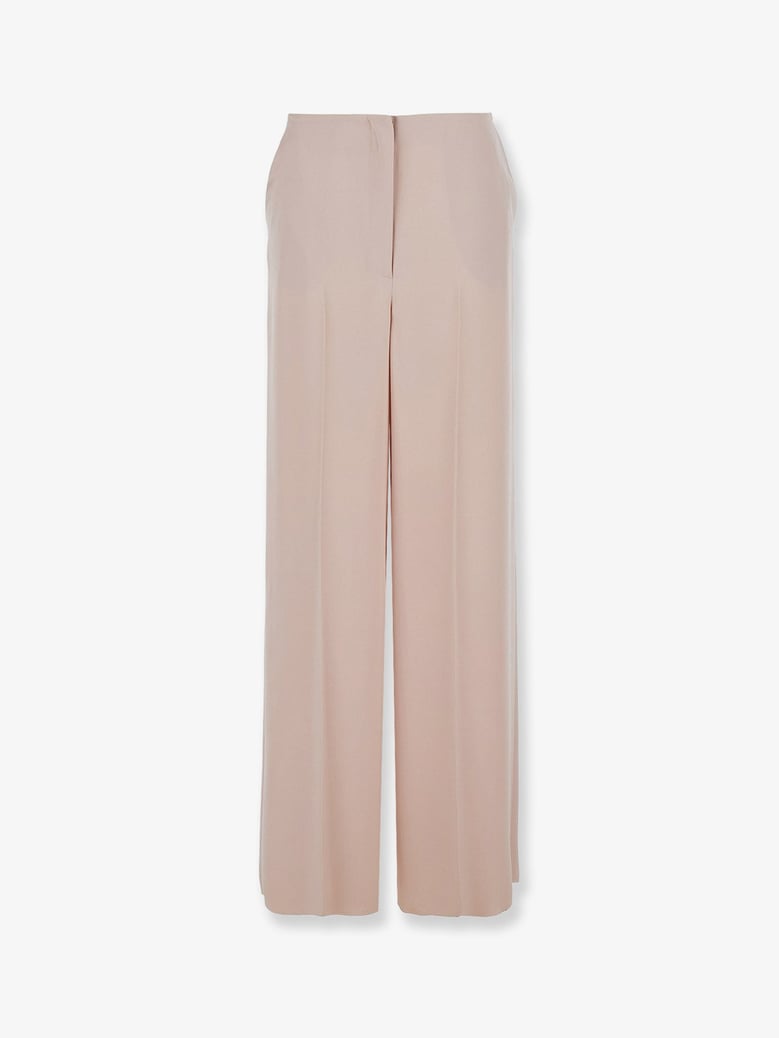 limoncello satin trousers by Selfnex