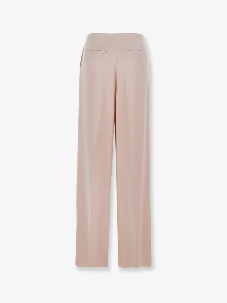 limoncello satin trousers by Selfnex