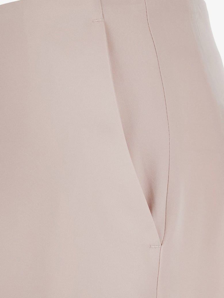 limoncello satin trousers by Selfnex