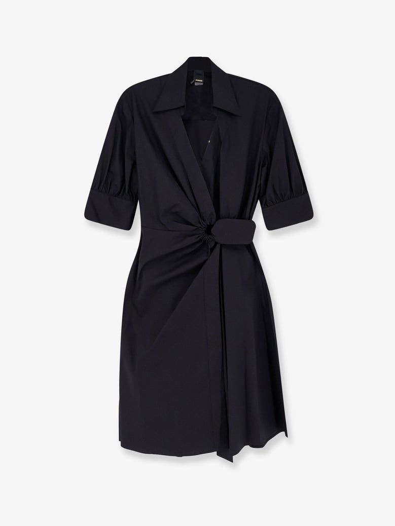 aline stretch cotton dress by Selfnex